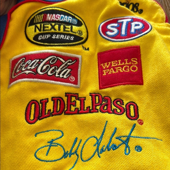 Petty Racing Bobby Labonte #43 Racing Jacket - Picture 10 of 12